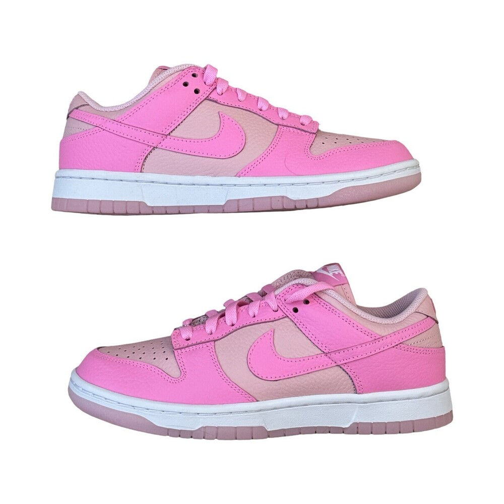 Size 8 Women's Nike Dunk Low By You Triple Pink Men's Size 6.5